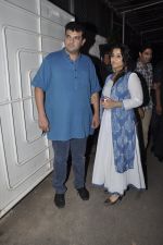 Vidya Balan, Siddharth Roy Kapur at Haider screening in Sunny Super Sound on 29th Sept 2014